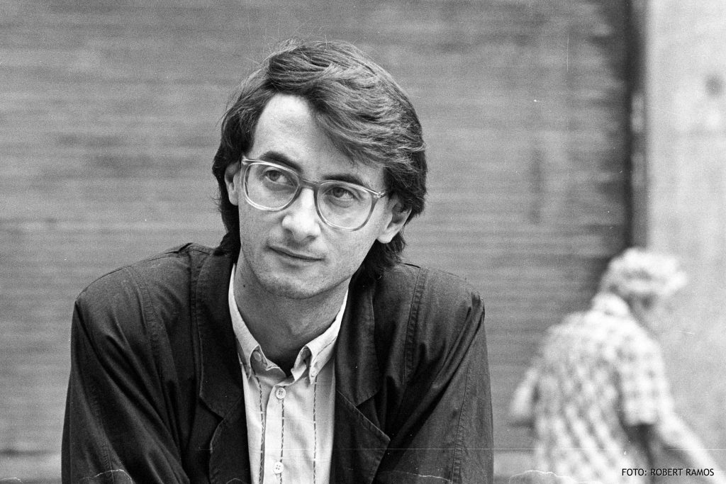 Vicent Partal el 1988