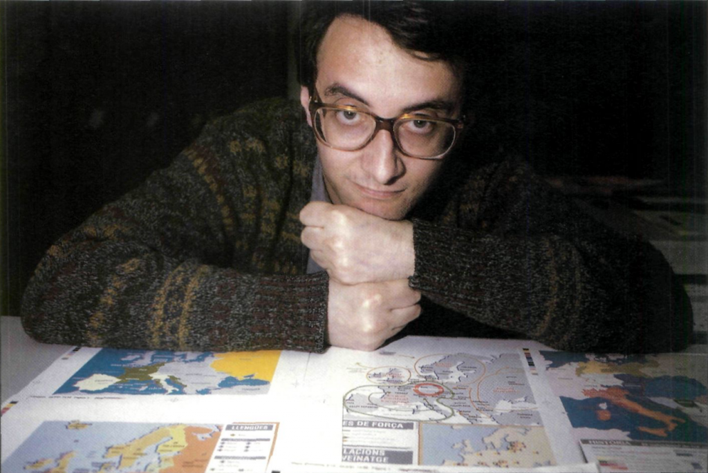 Estudiant atles, 1989