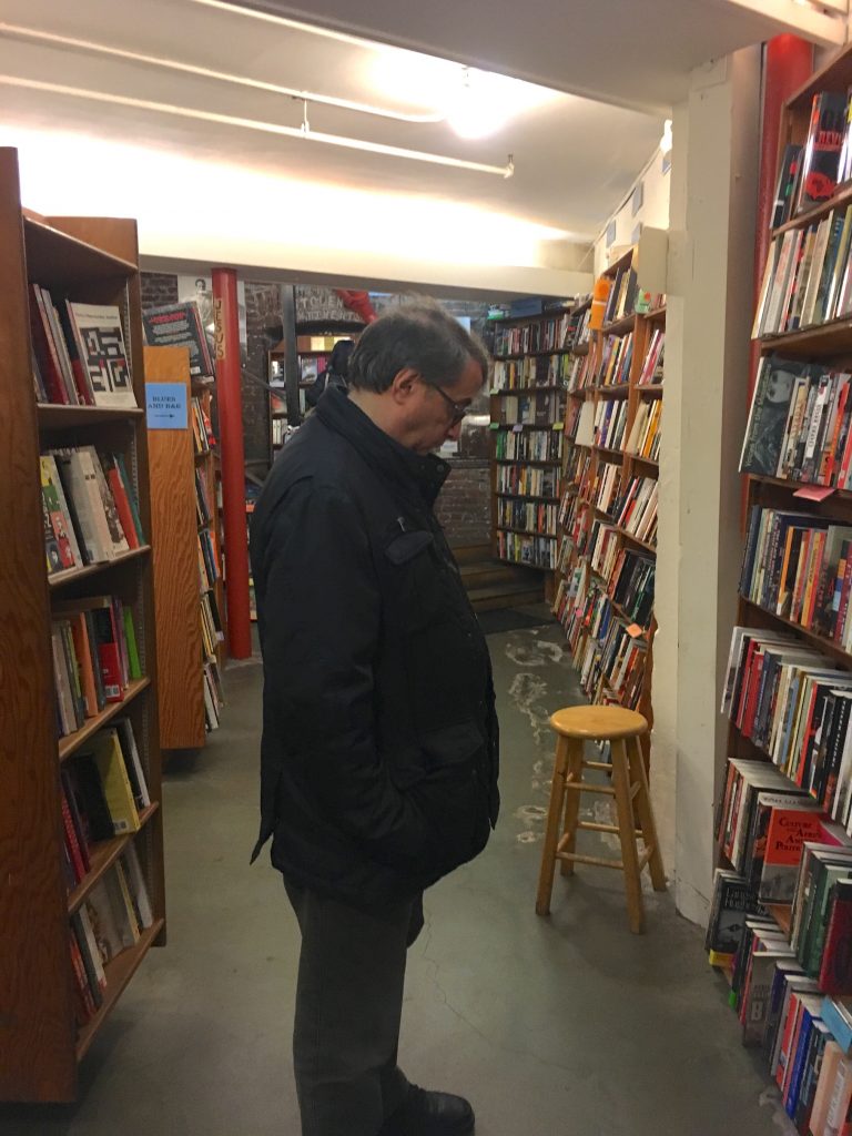 A una llibreria de San Francisco