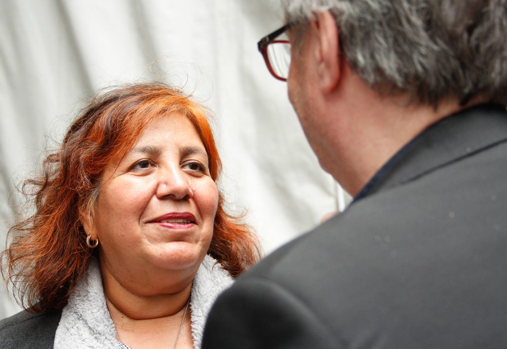 Amb Griselda Triana
