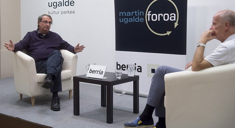 Amb Martxelo Otamendi